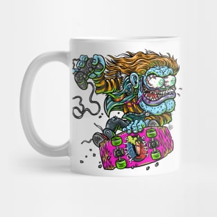 Gnarfink Rides Again! Mug